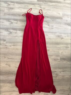 Red Maxi Dress